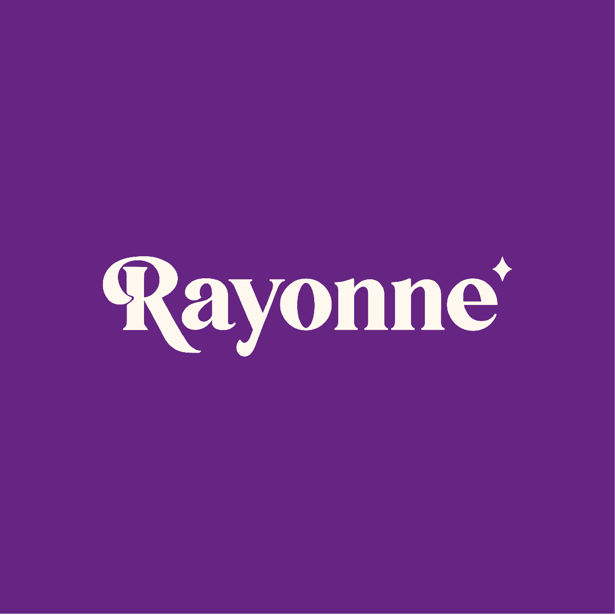logo de la marque Rayonne