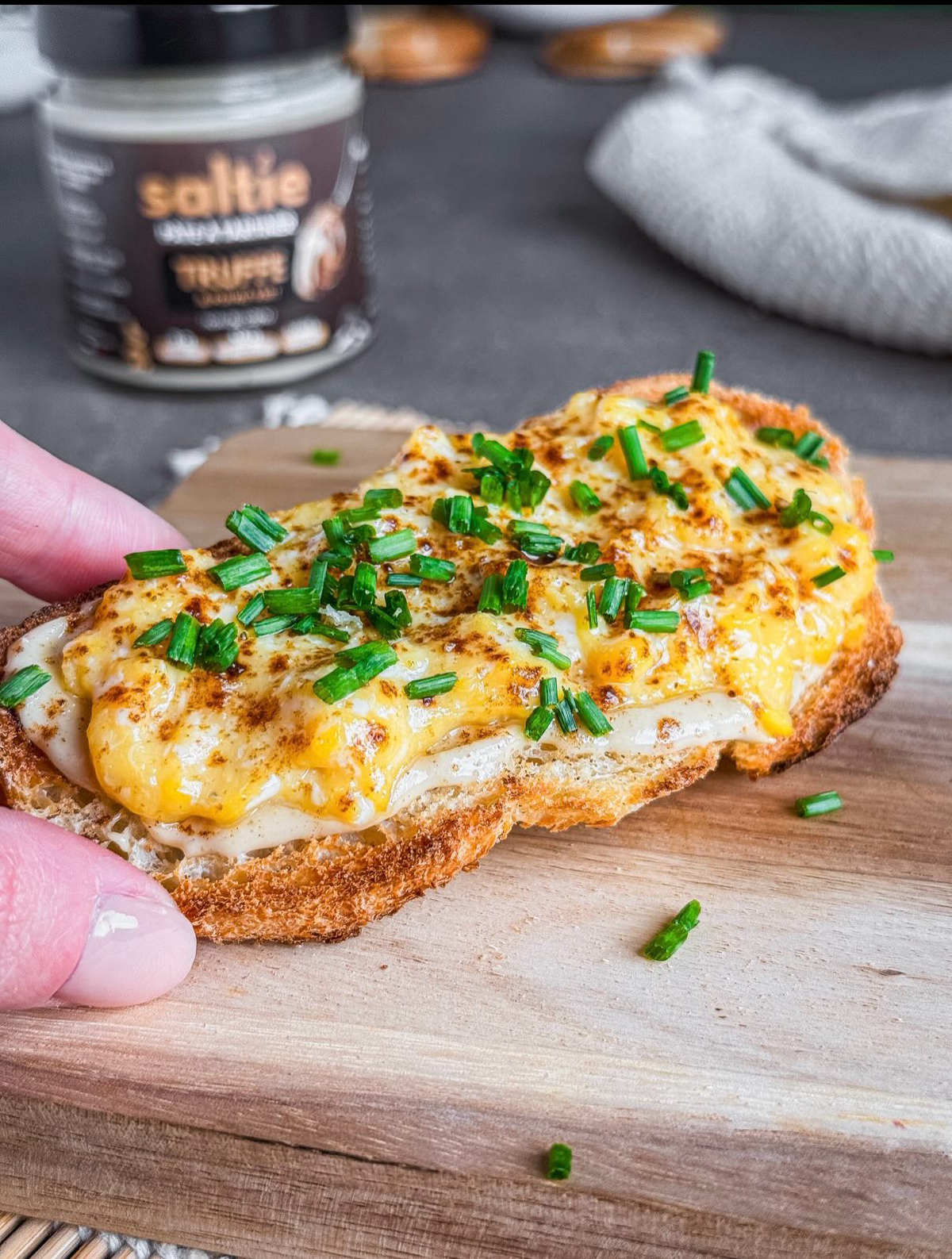 Une image de la marque Saltie