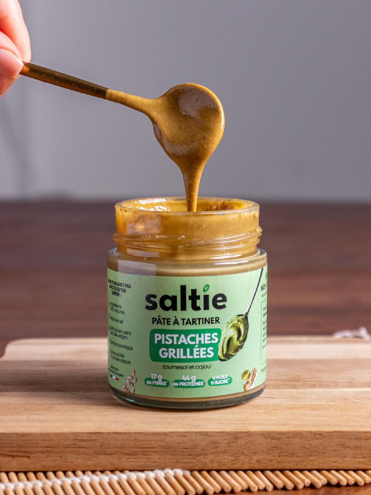 Une image de la marque Saltie