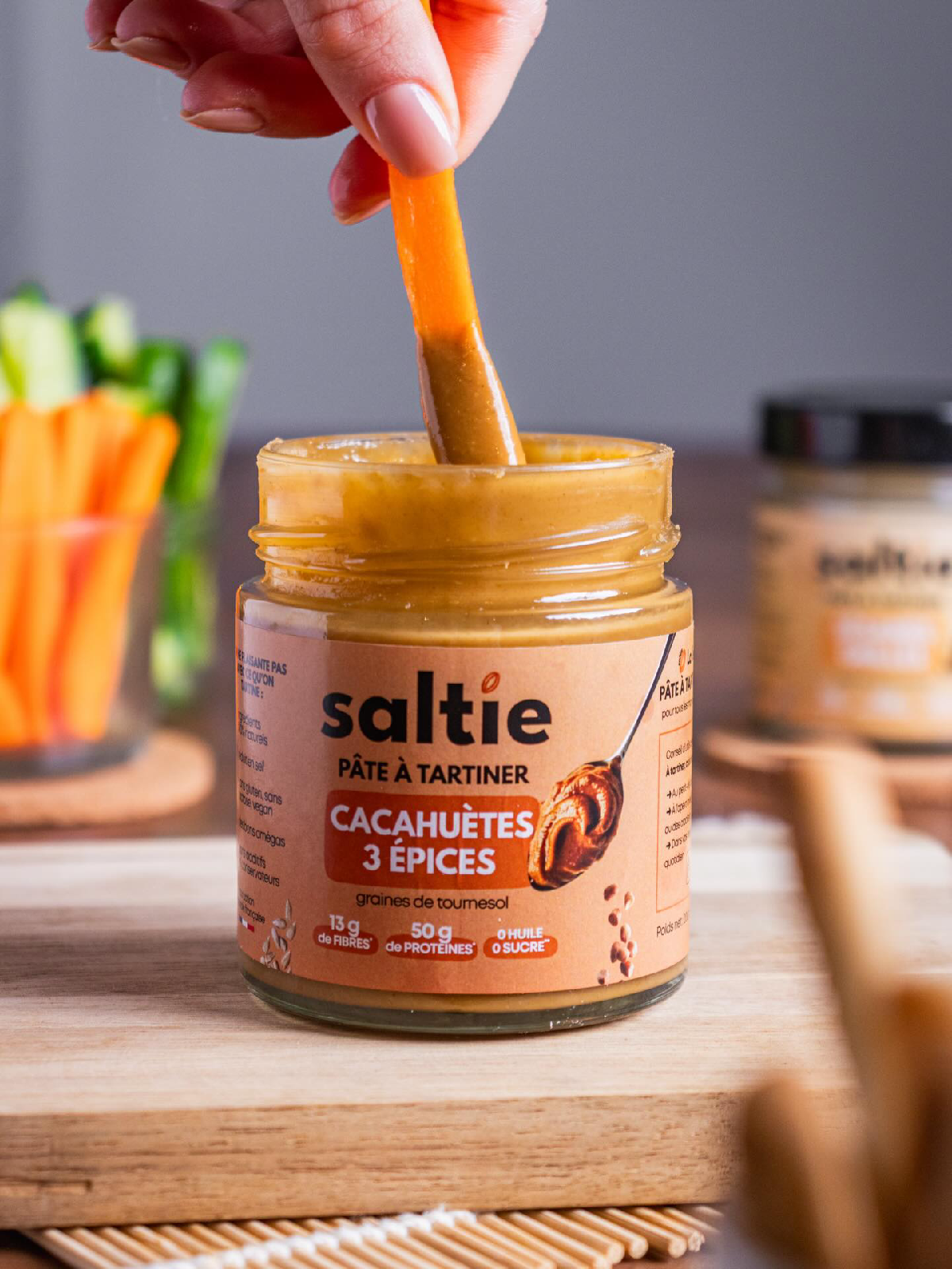 Une image de la marque Saltie