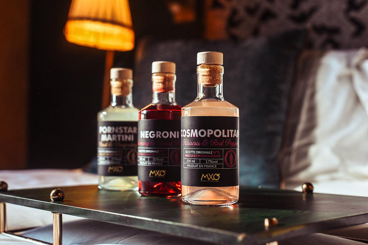 Une image de la marque MXO MIXOLOGY