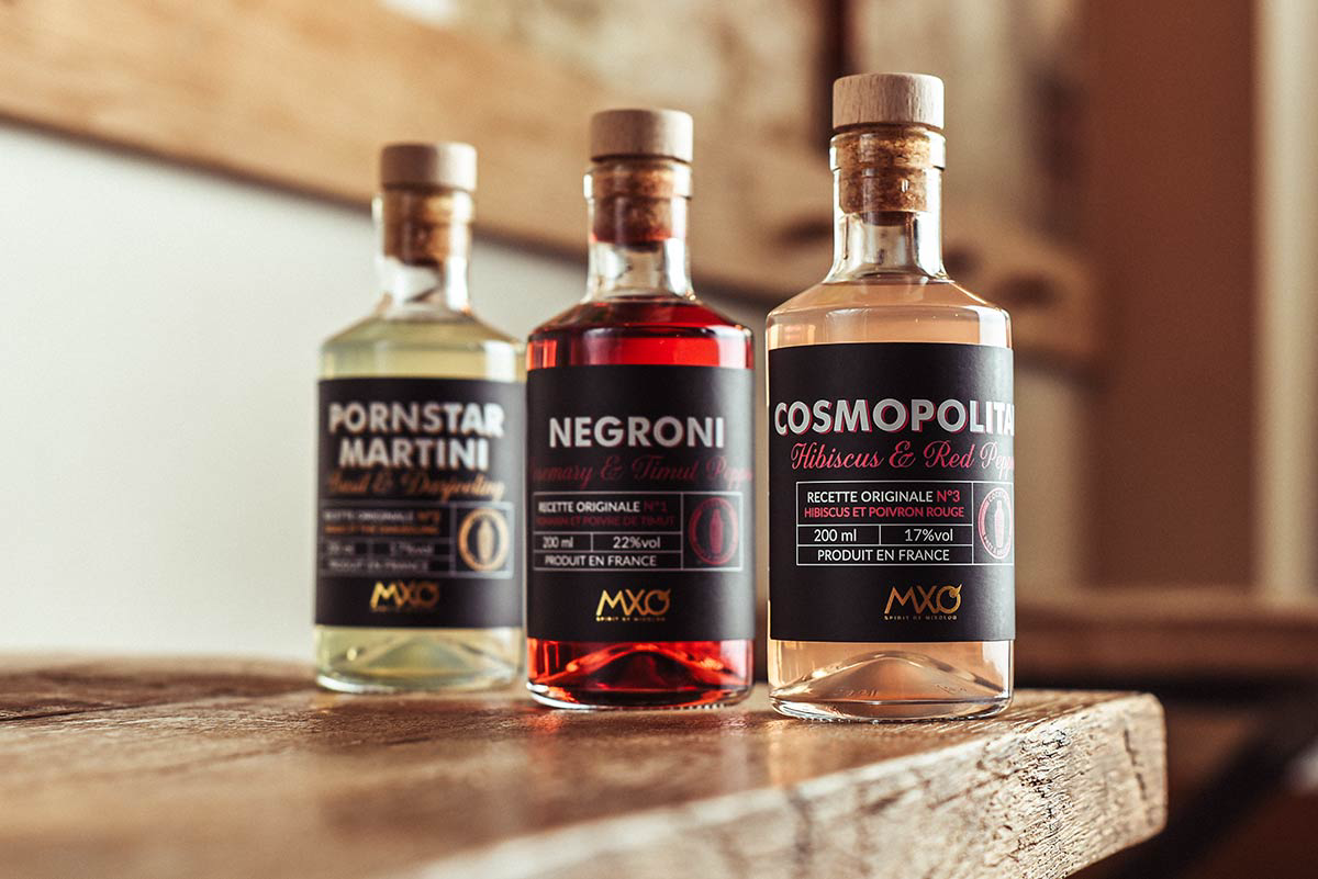 Une image de la marque MXO MIXOLOGY