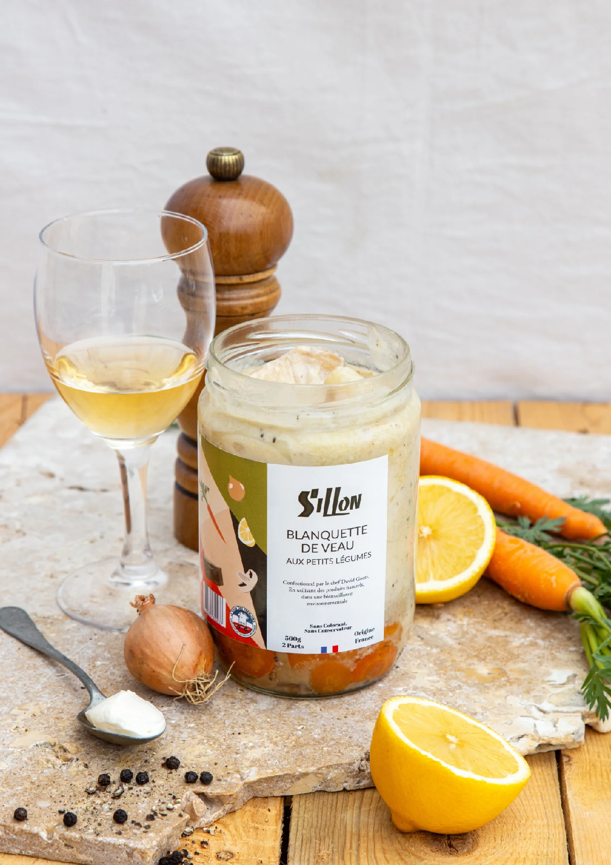 Une image de la marque Conserverie Sillon