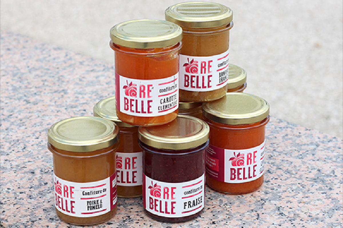 Une image de la marque Confiture rebelle