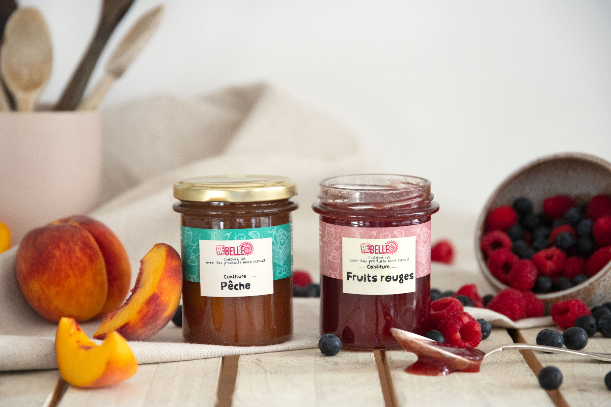 Une image de la marque Confiture rebelle
