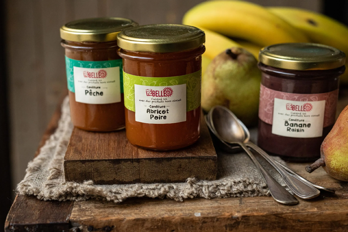 Une image de la marque Confiture rebelle