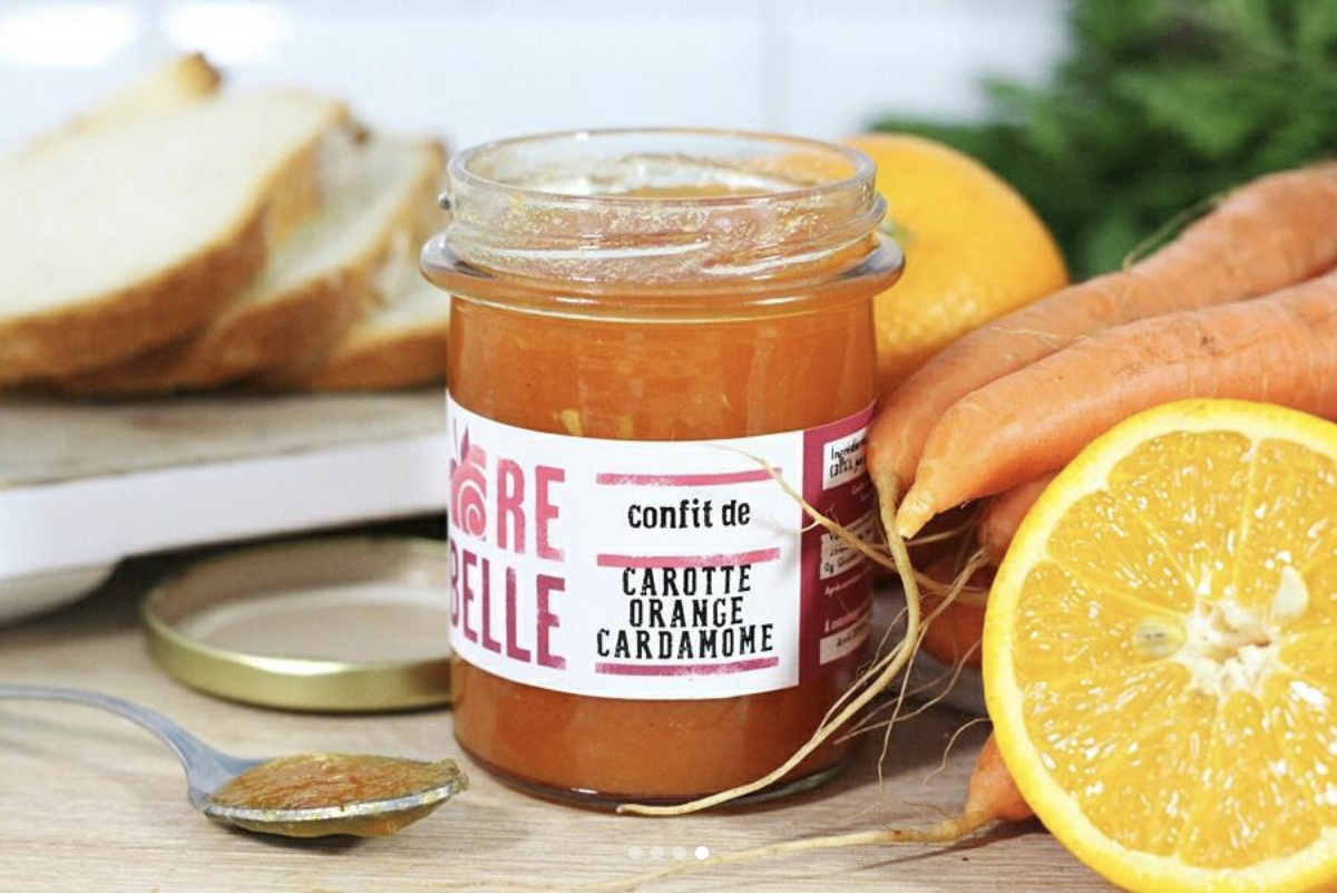 Une image de la marque Confiture rebelle