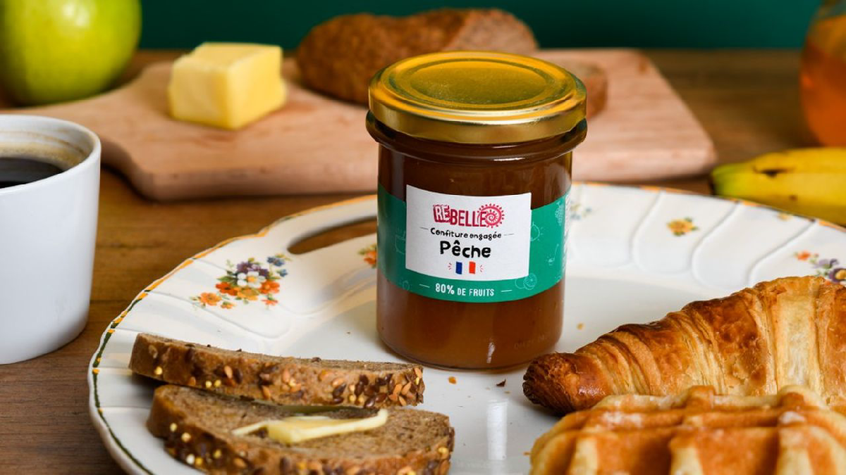 Une image de la marque Confiture rebelle