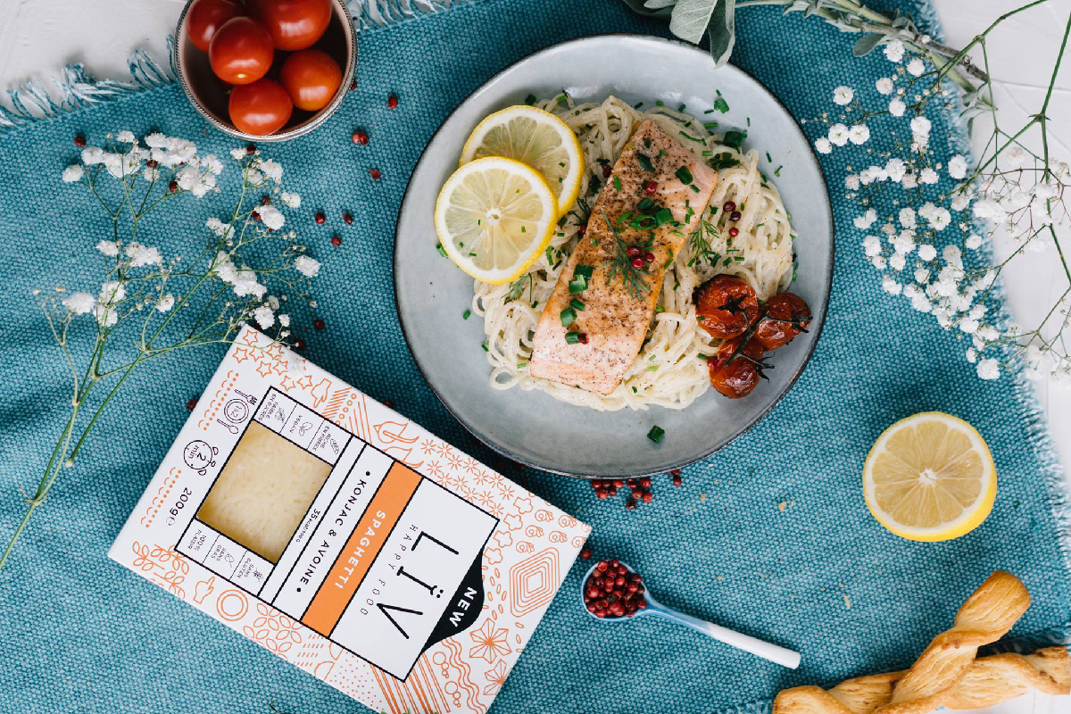 Une image de la marque LIV HAPPY FOOD