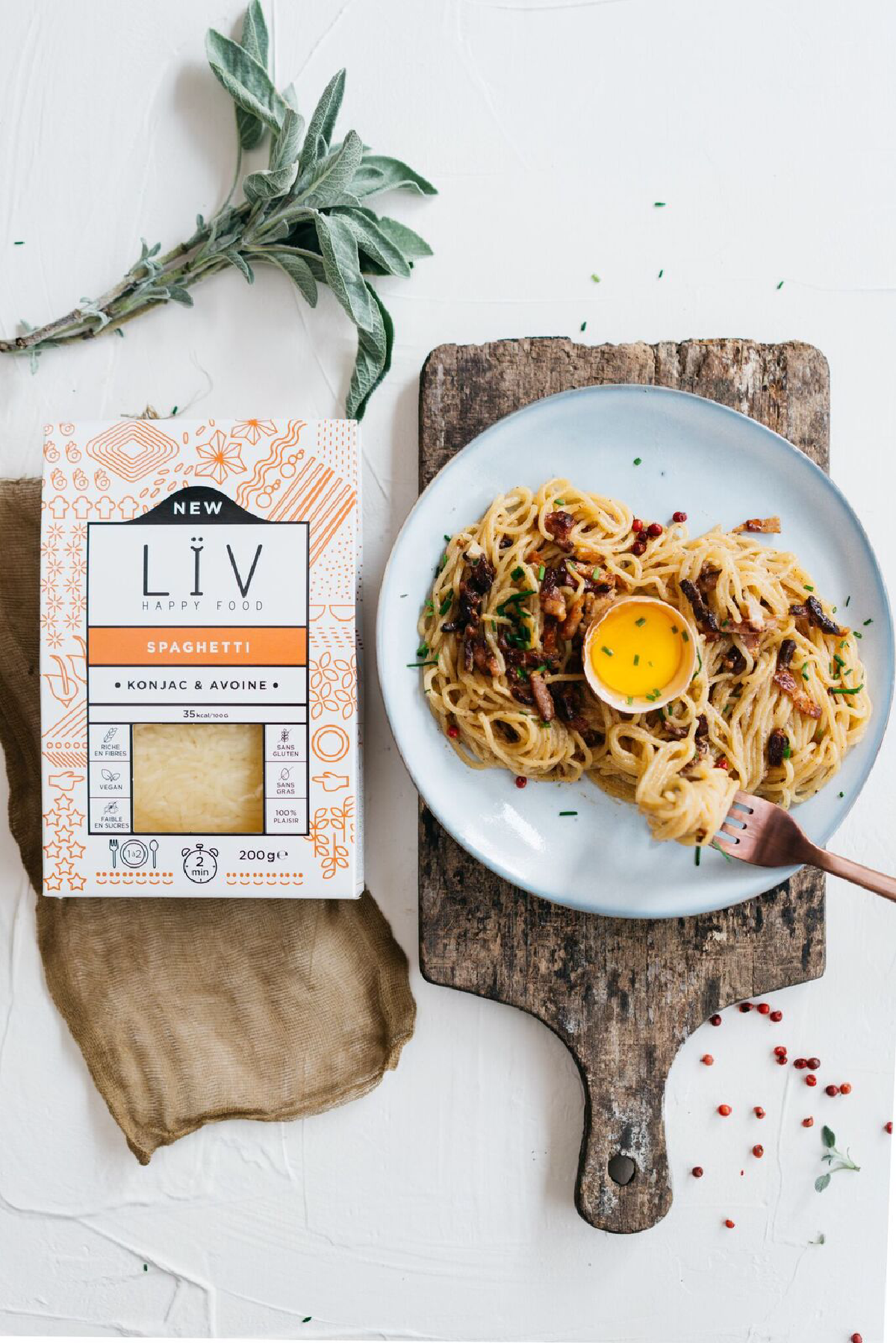 Une image de la marque LIV HAPPY FOOD