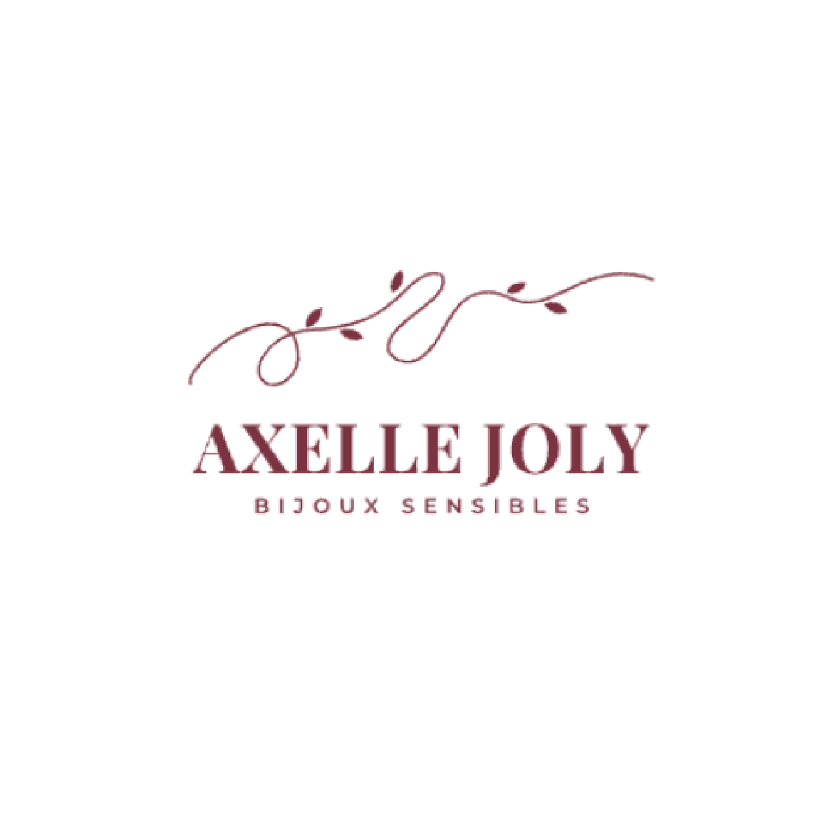 logo de la marque Axelle Joly 