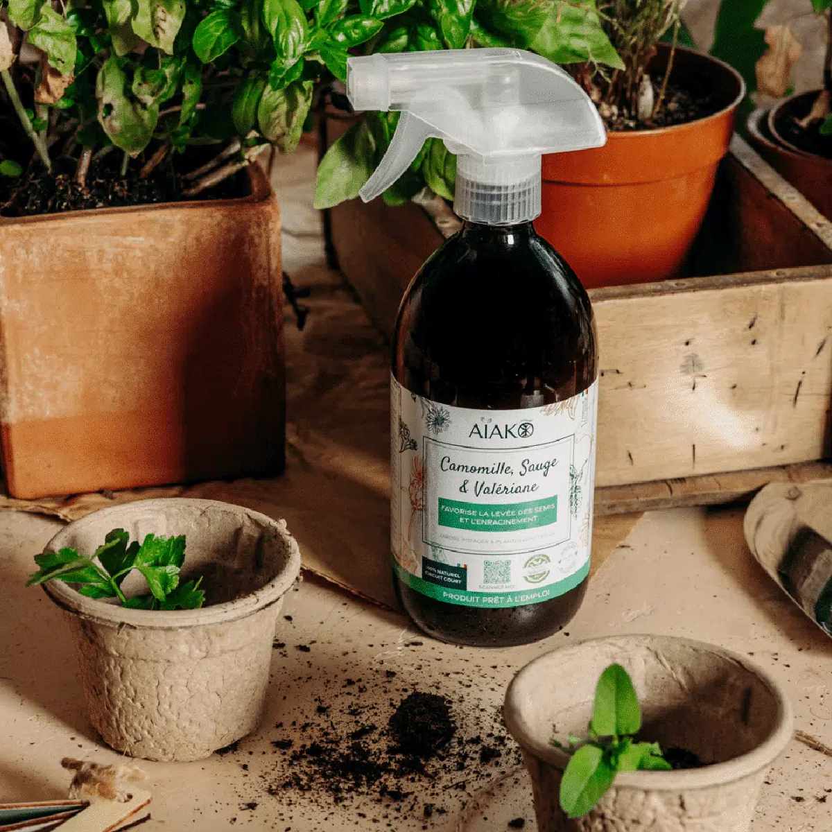 Une image de la marque Aïako