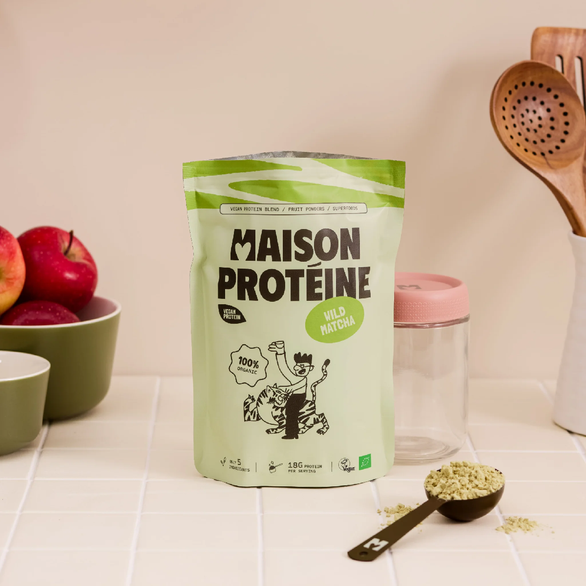 Une image de la marque Maison Protéine