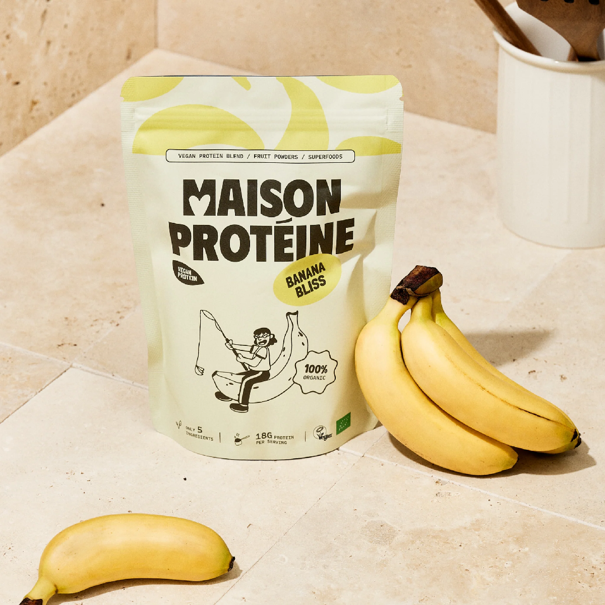 Une image de la marque Maison Protéine