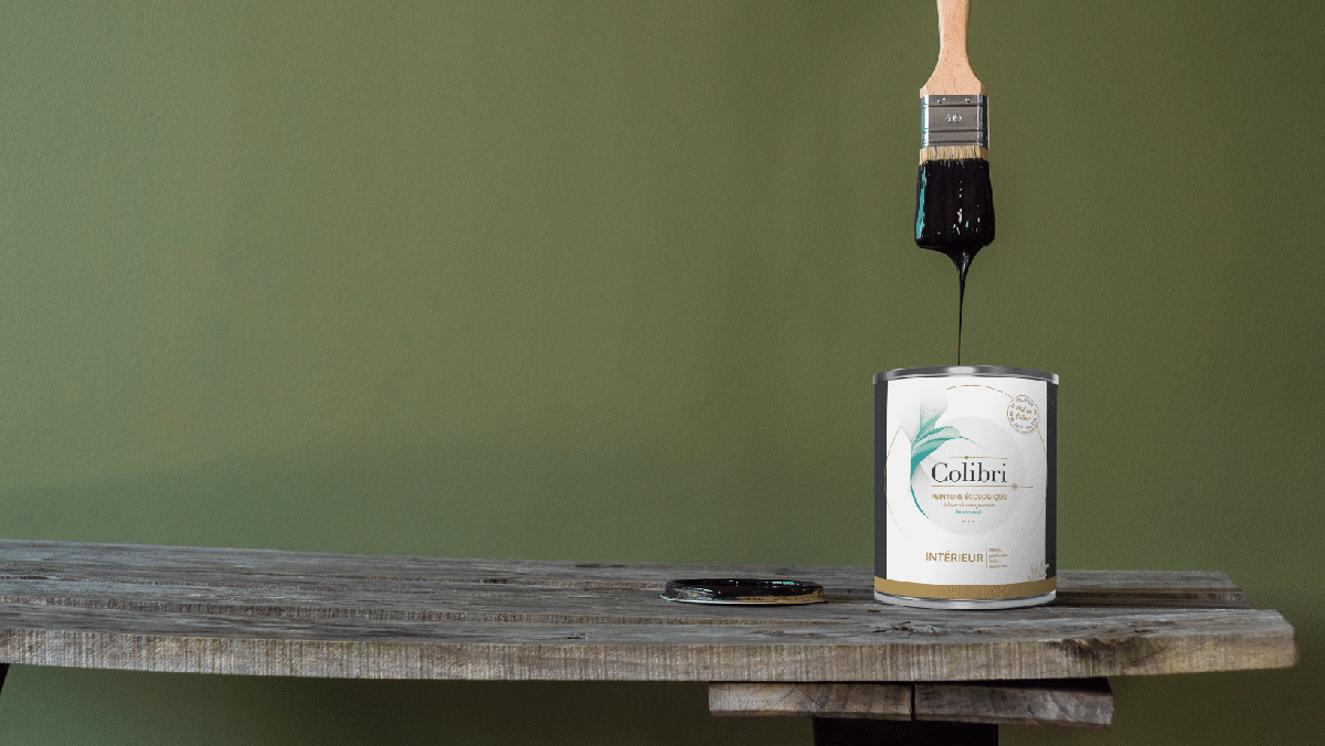 Une image de la marque Colibri Peinture