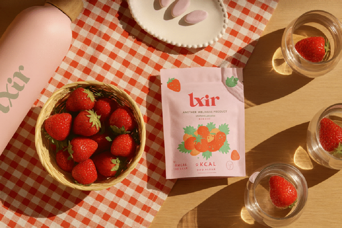 Une image de la marque LXIR Drink