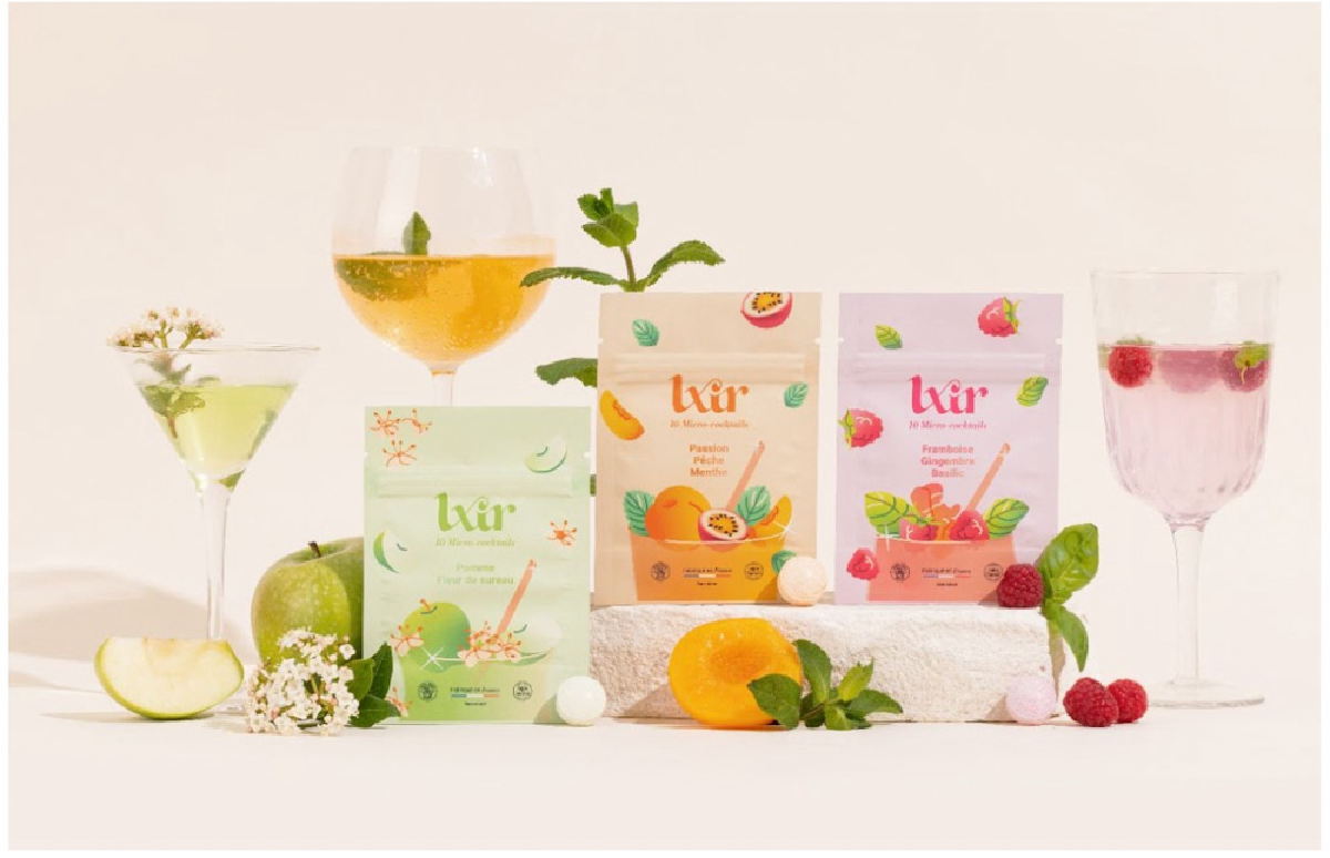 Une image de la marque LXIR Drink