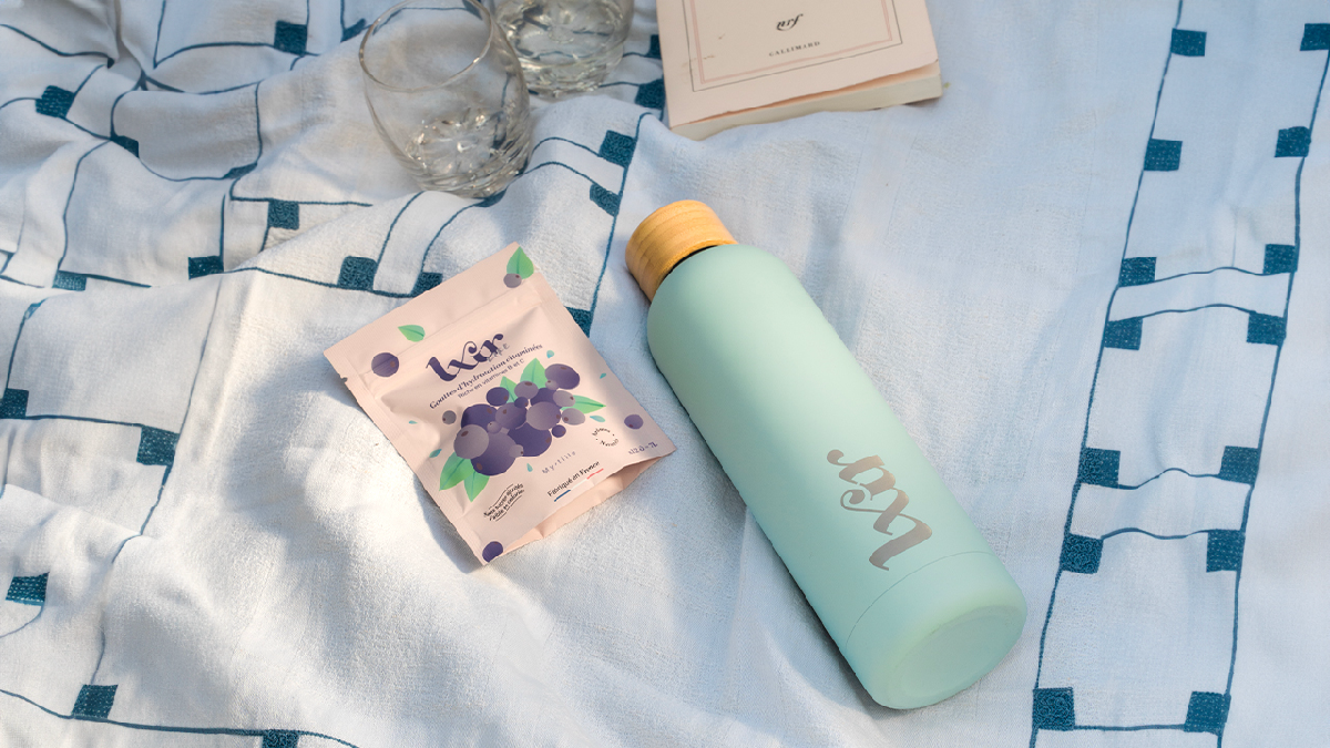 Une image de la marque LXIR Drink