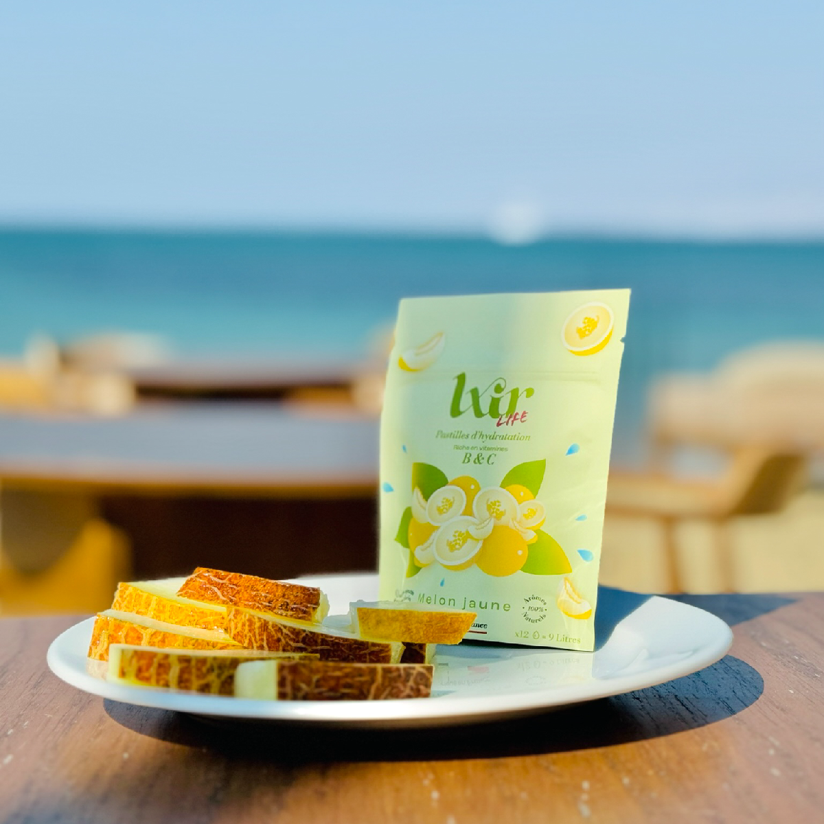 Une image de la marque LXIR Drink