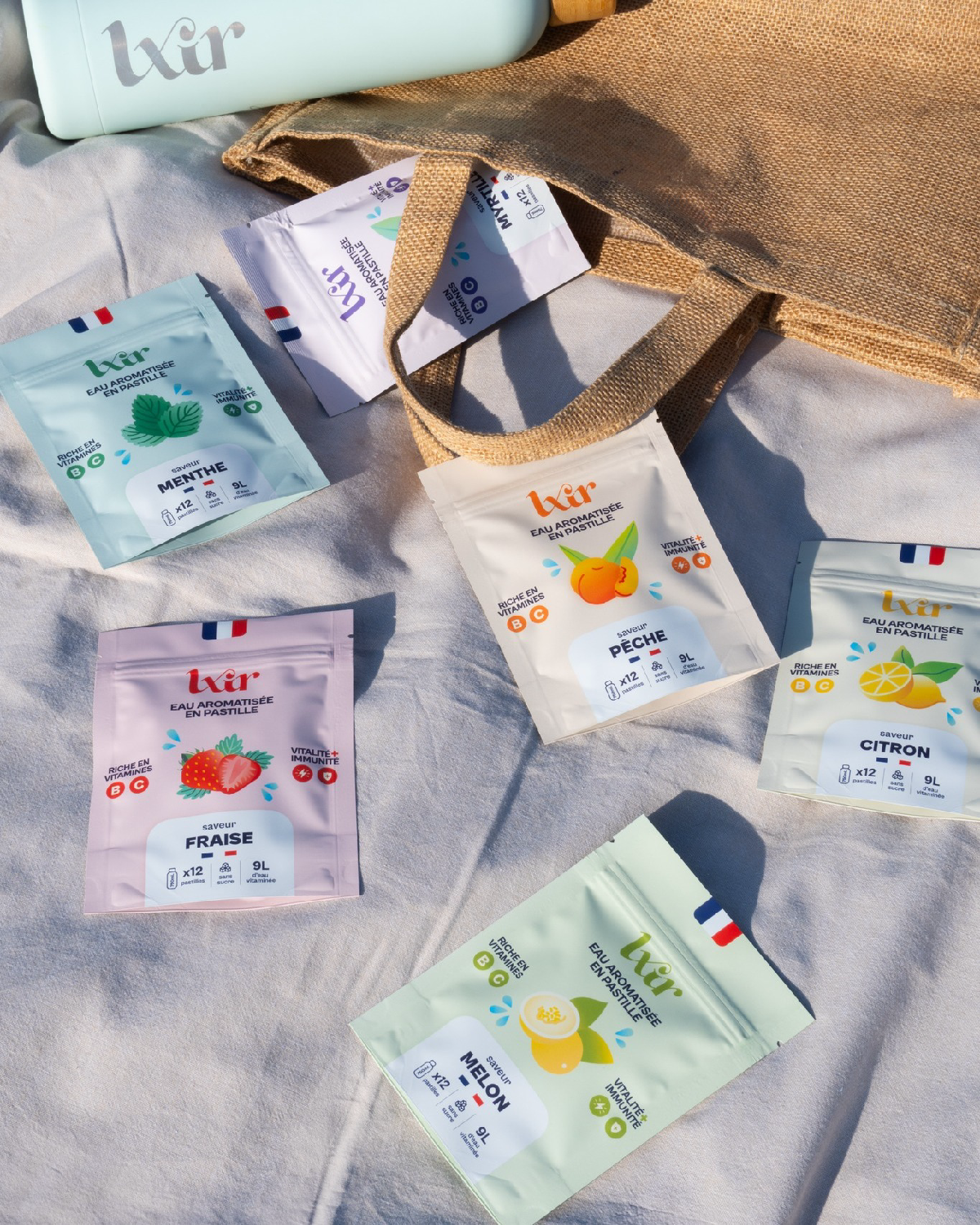 Une image de la marque LXIR Drink