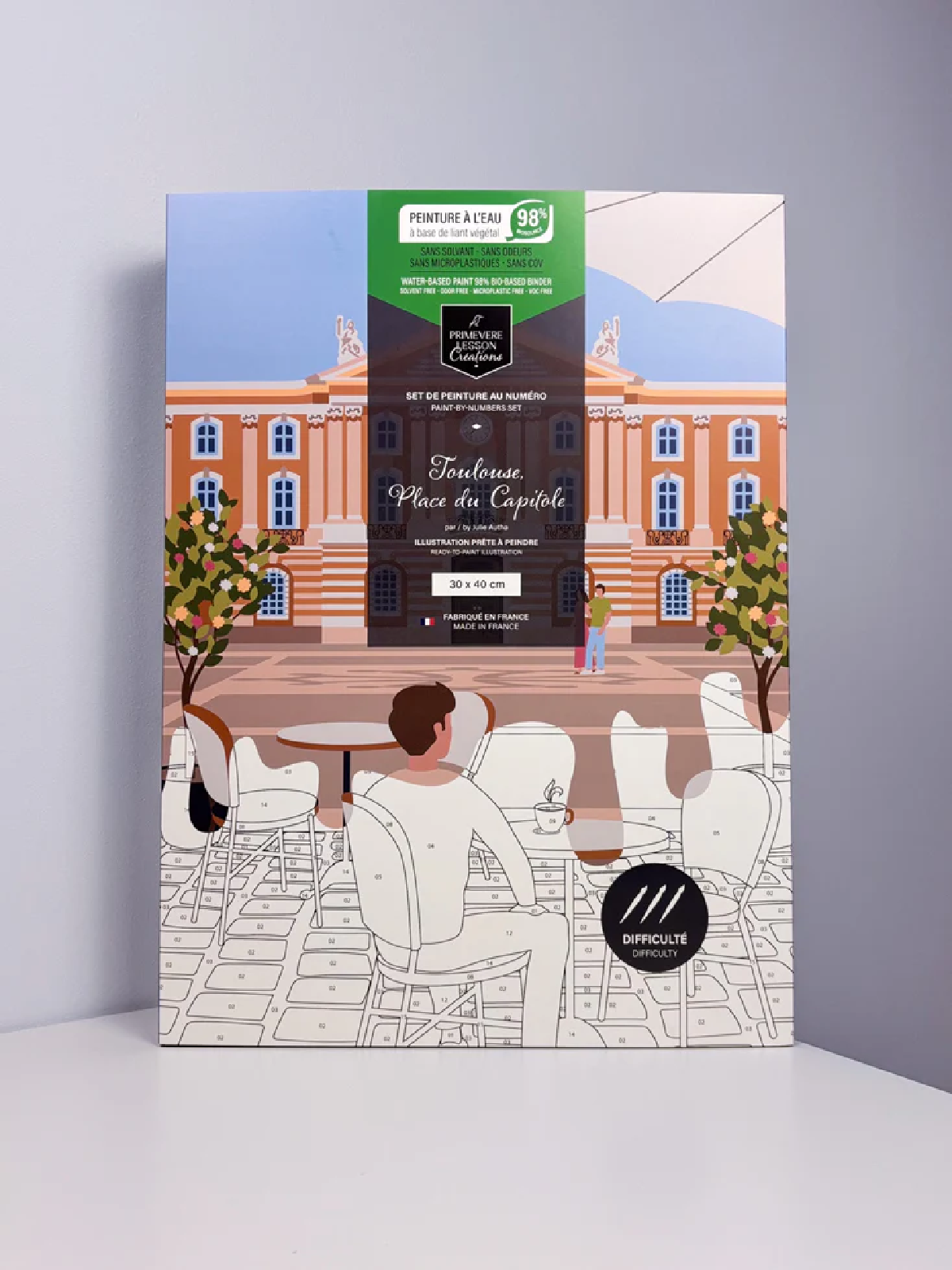 Une image de la marque Primevère Lesson