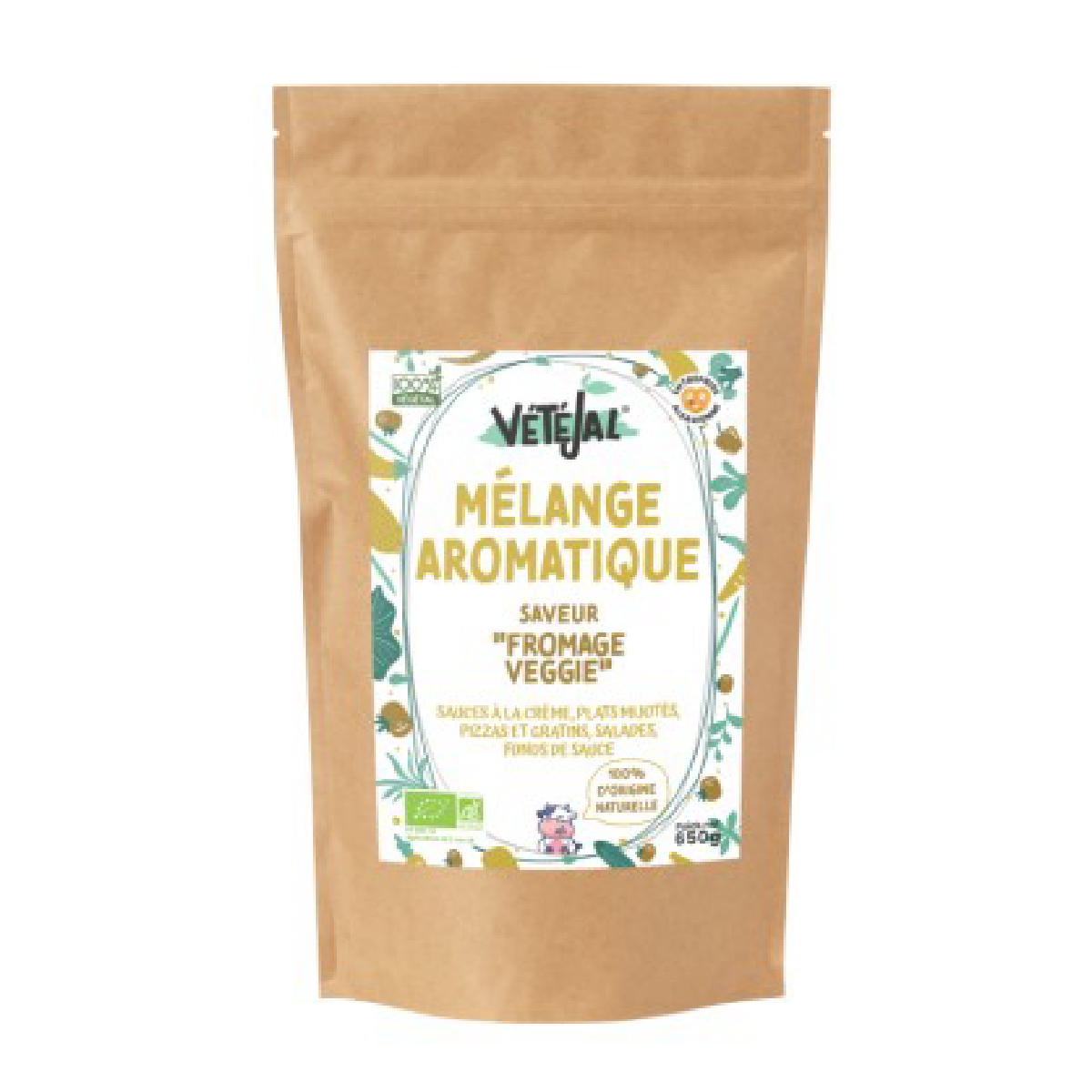 Une image de la marque Vetejal