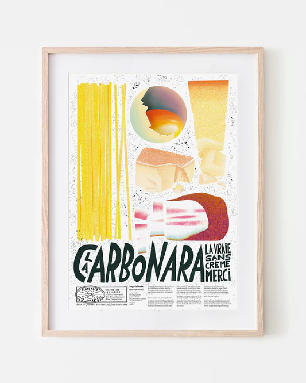 Une image de la marque L'Affiche Recette