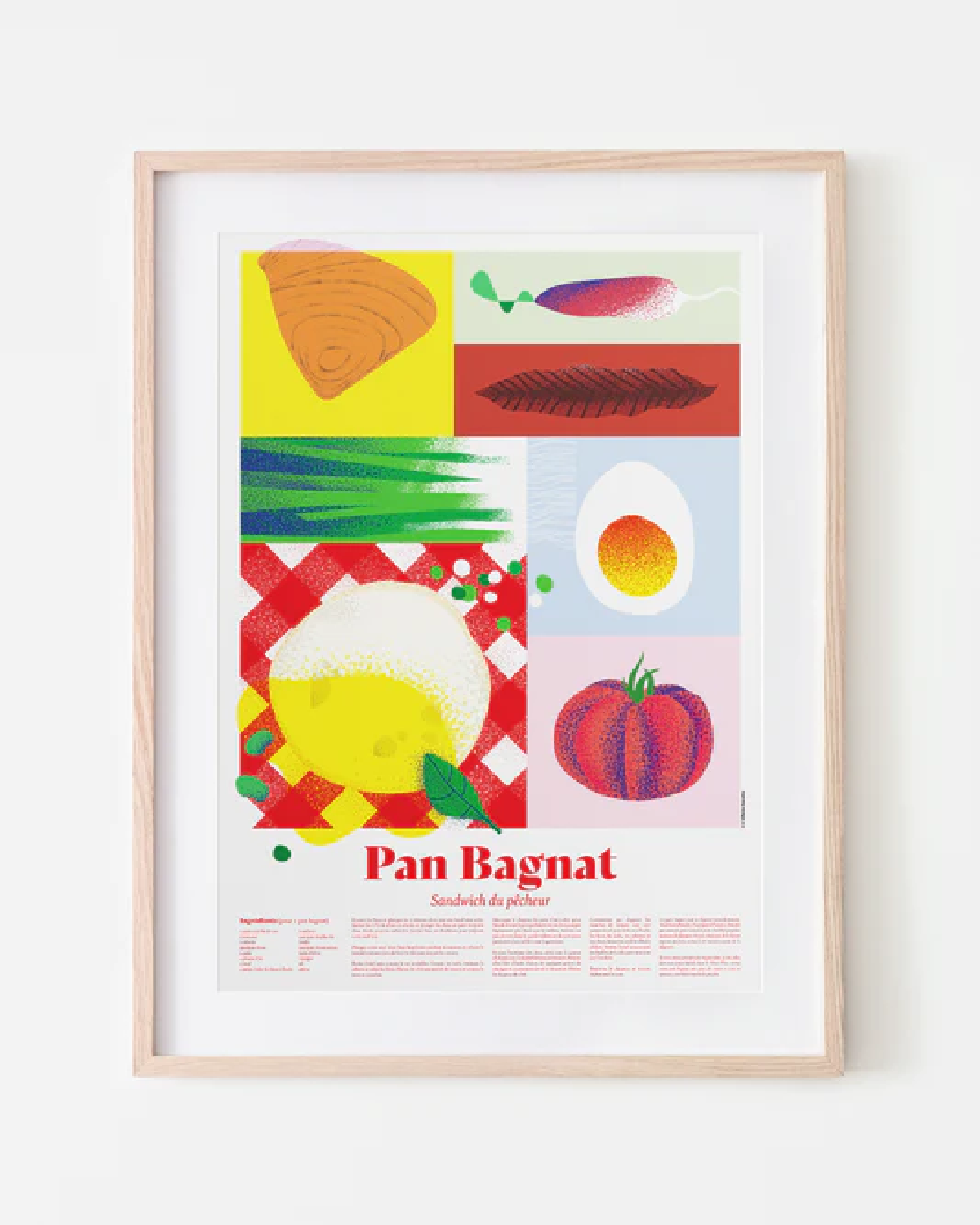 Une image de la marque L'Affiche Recette