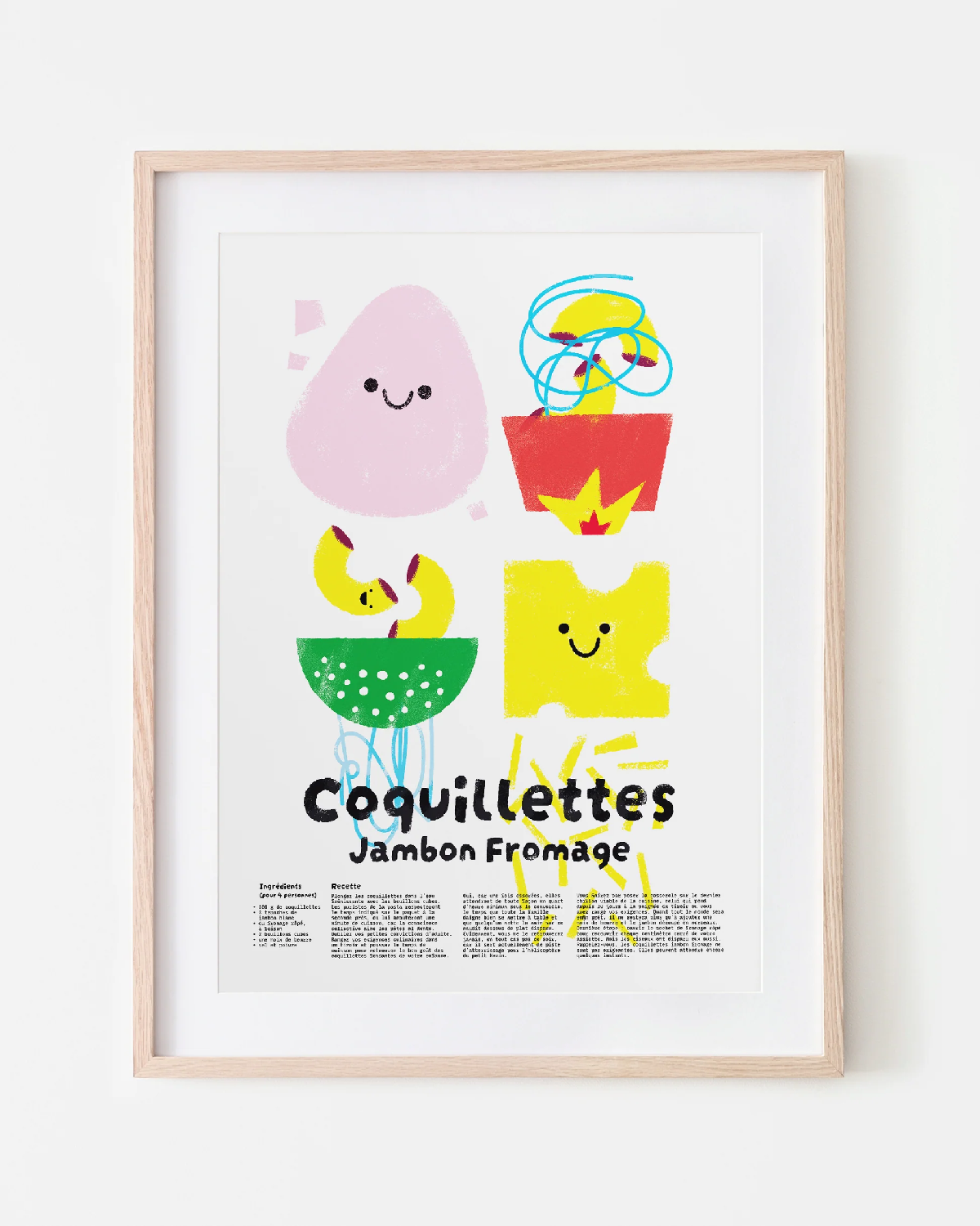 Une image de la marque L'Affiche Recette