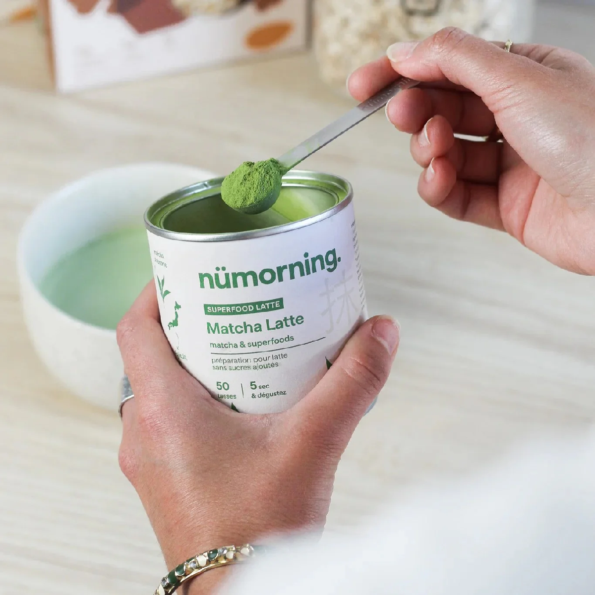 Une image de la marque nüMorning