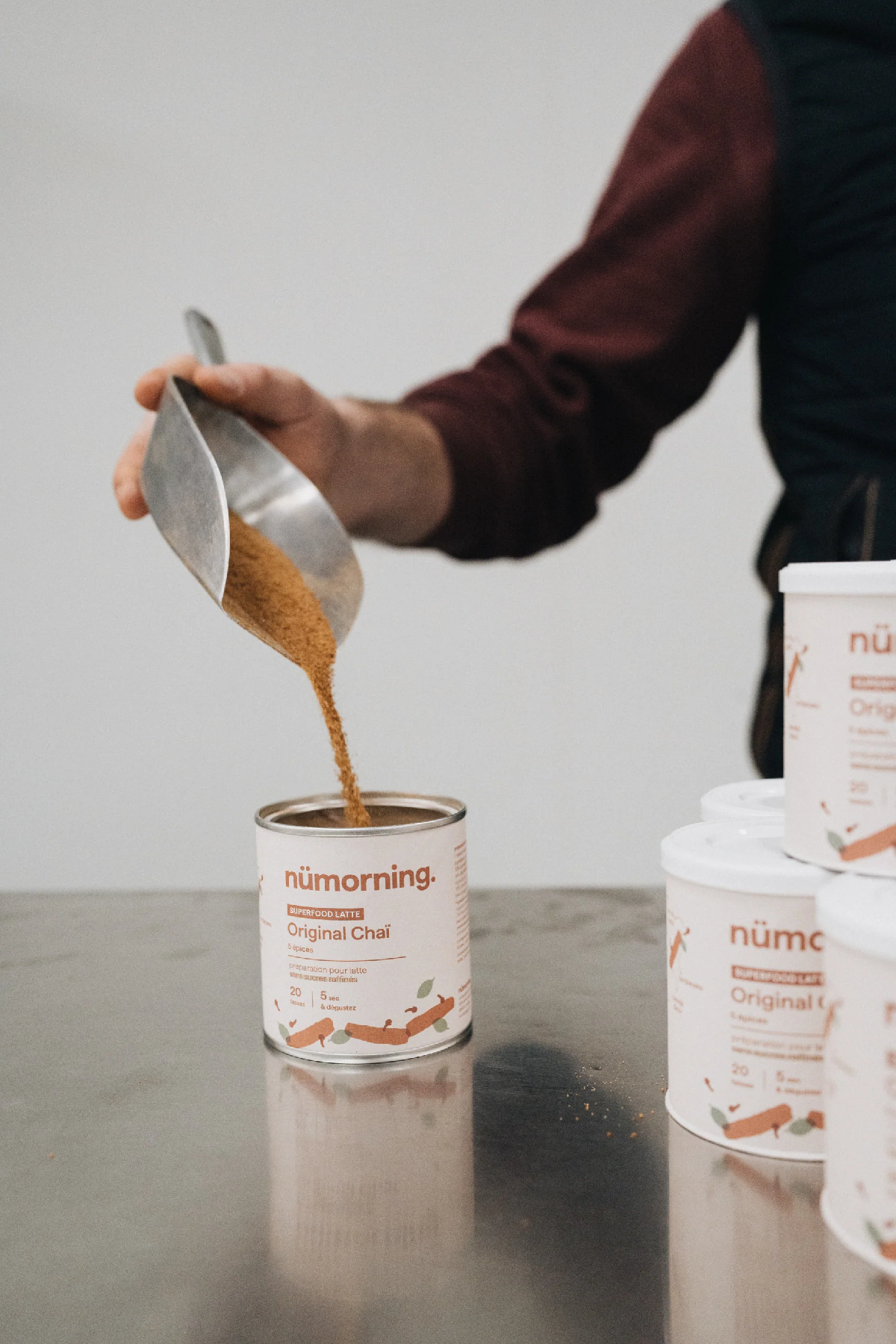 Une image de la marque nüMorning