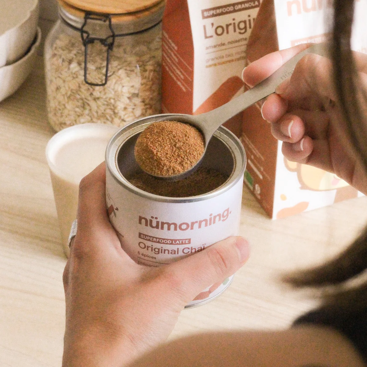 Une image de la marque nüMorning