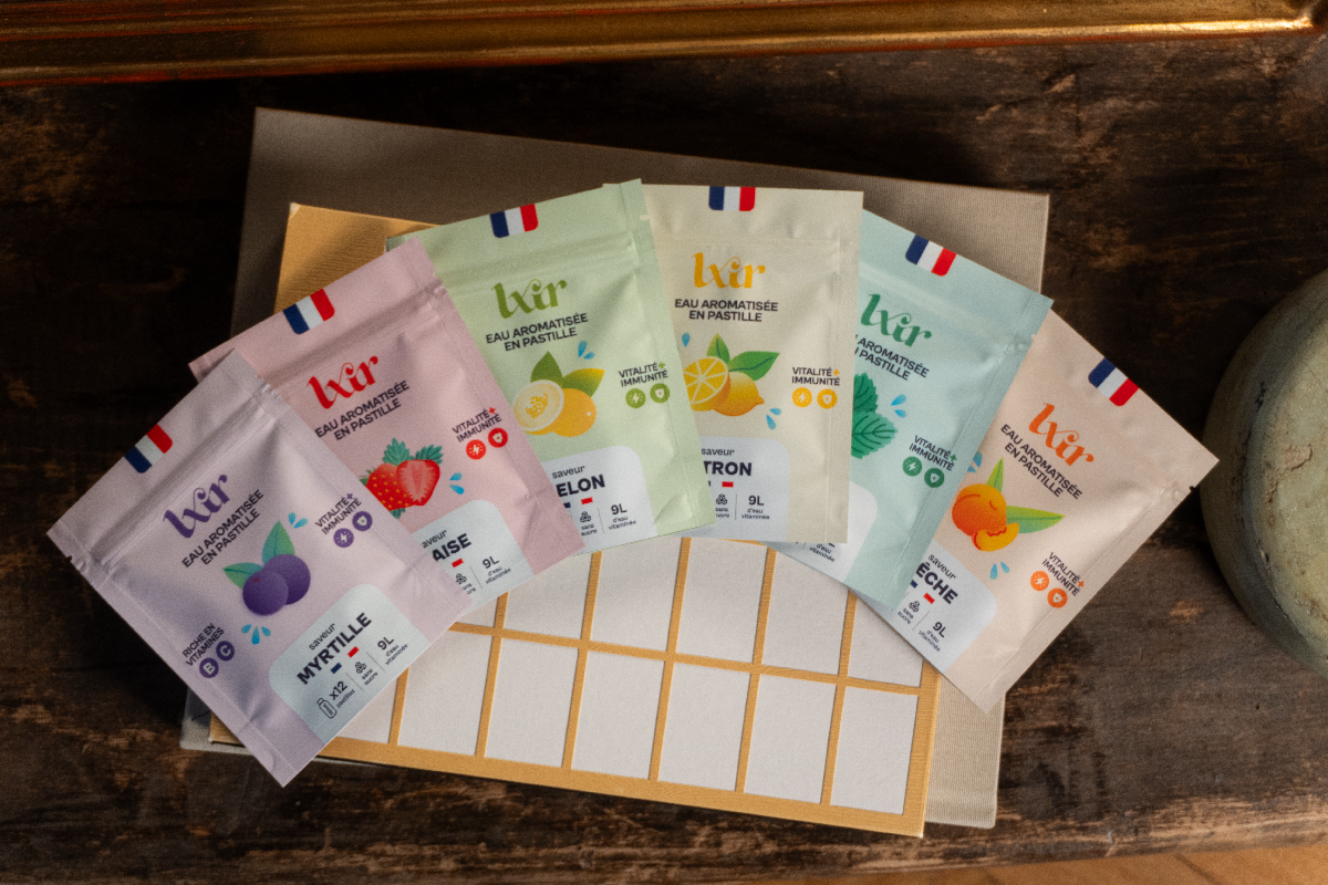 Une image de la marque LXIR Drink