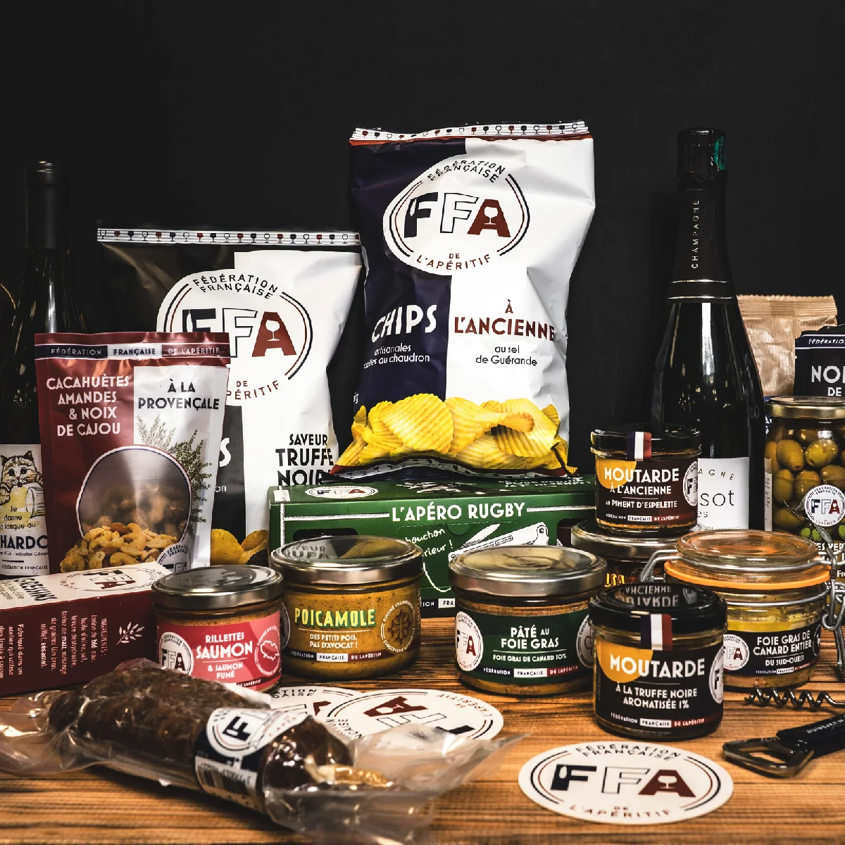 Une image de la marque Fédération Française de l'Apéritif