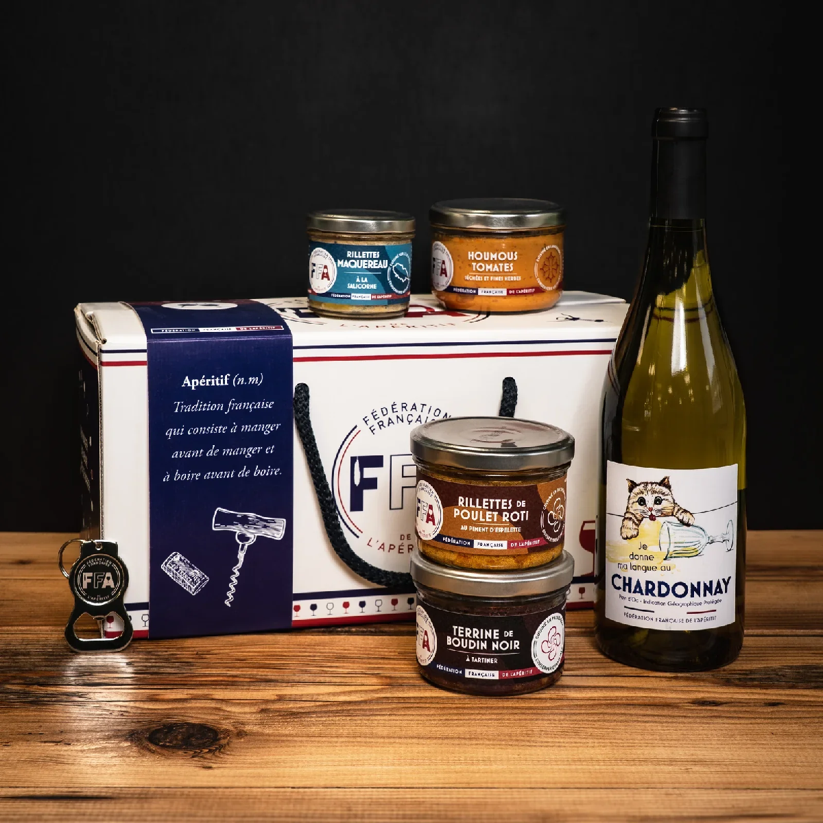 Une image de la marque Fédération Française de l'Apéritif
