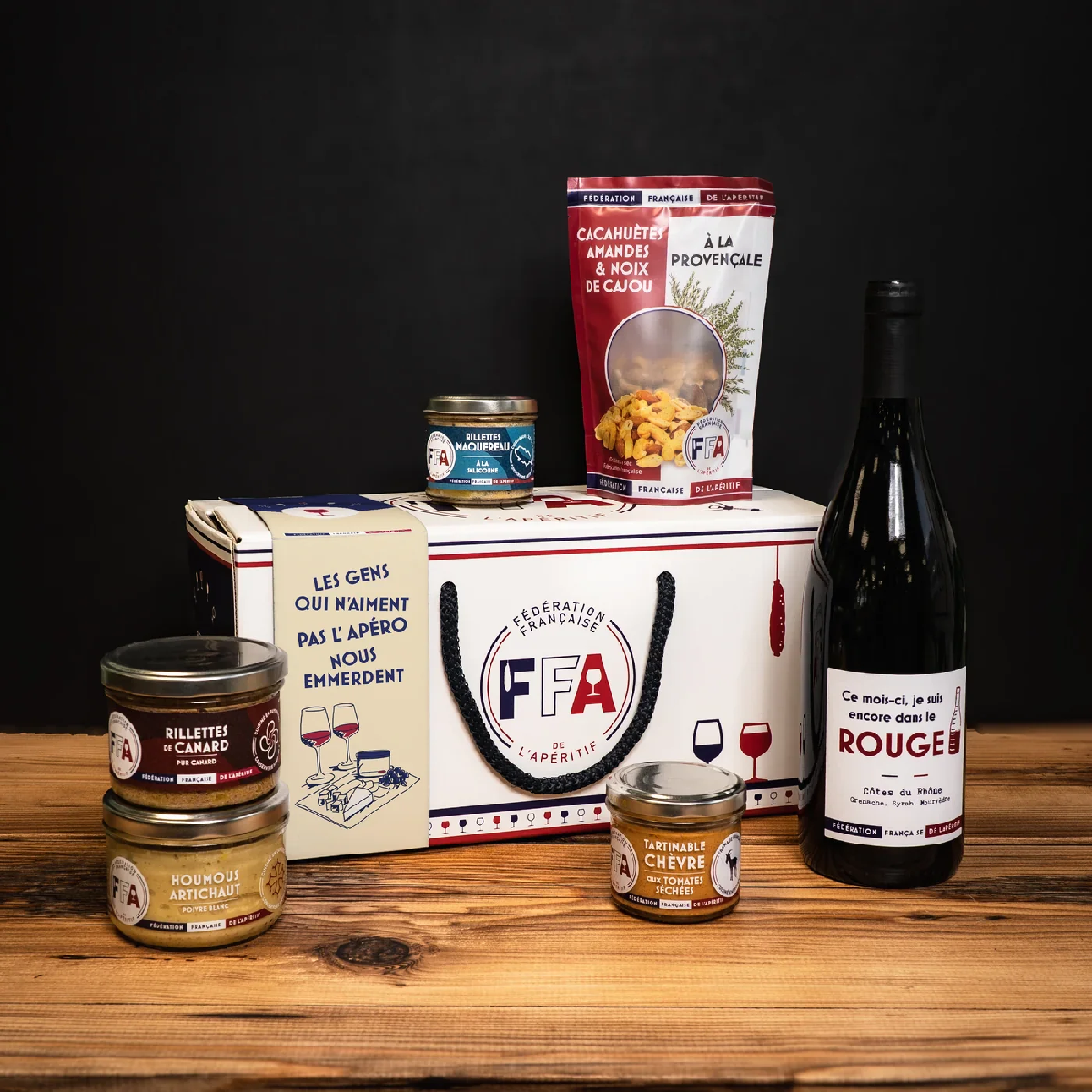 Une image de la marque Fédération Française de l'Apéritif