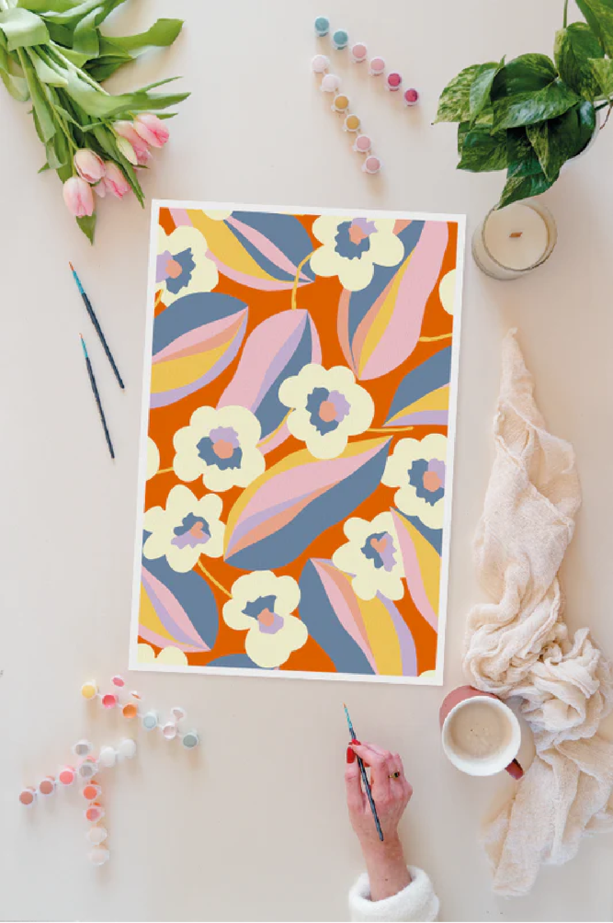 Une image de la marque Salut Irène