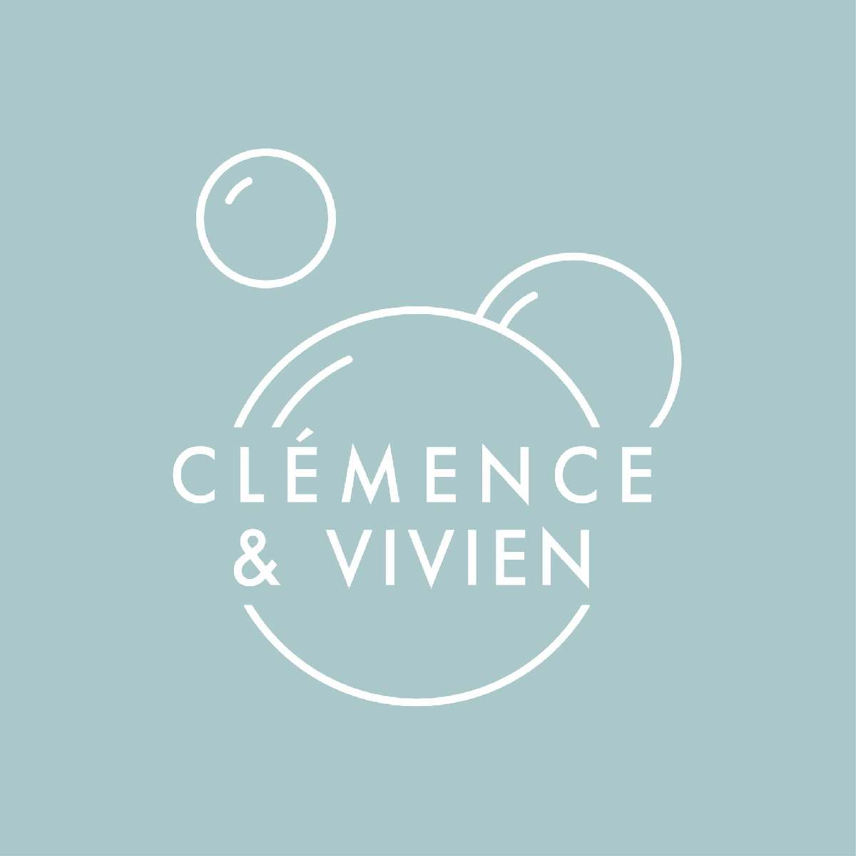 logo de la marque Clémence & Vivien