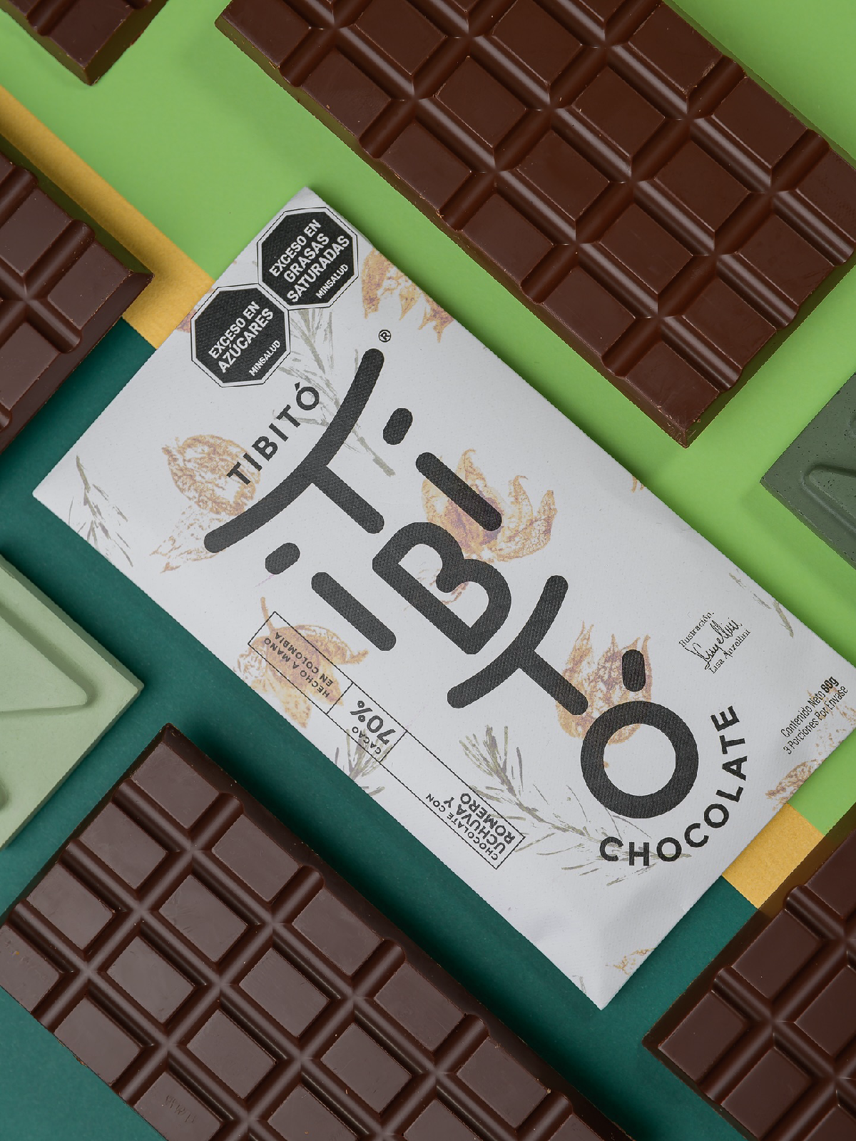 Une image de la marque Chocolat Tibito