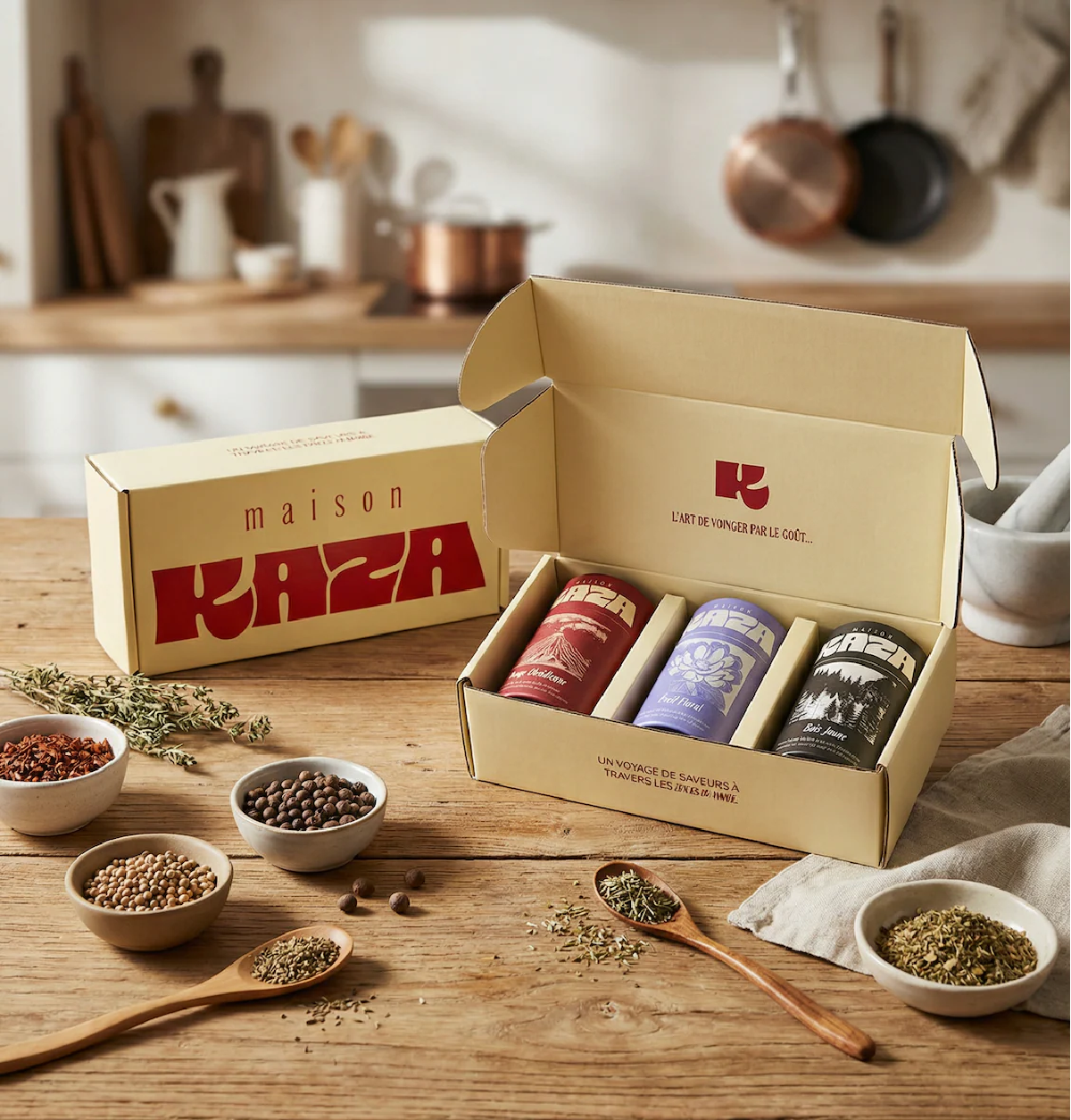 Une image de la marque Maison Kaza