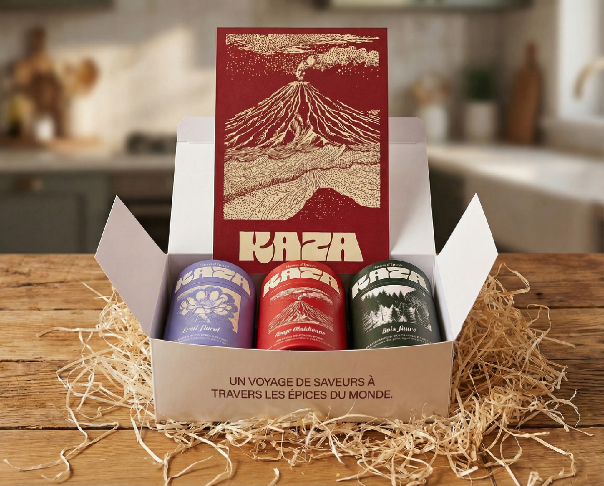 Une image de la marque Maison Kaza