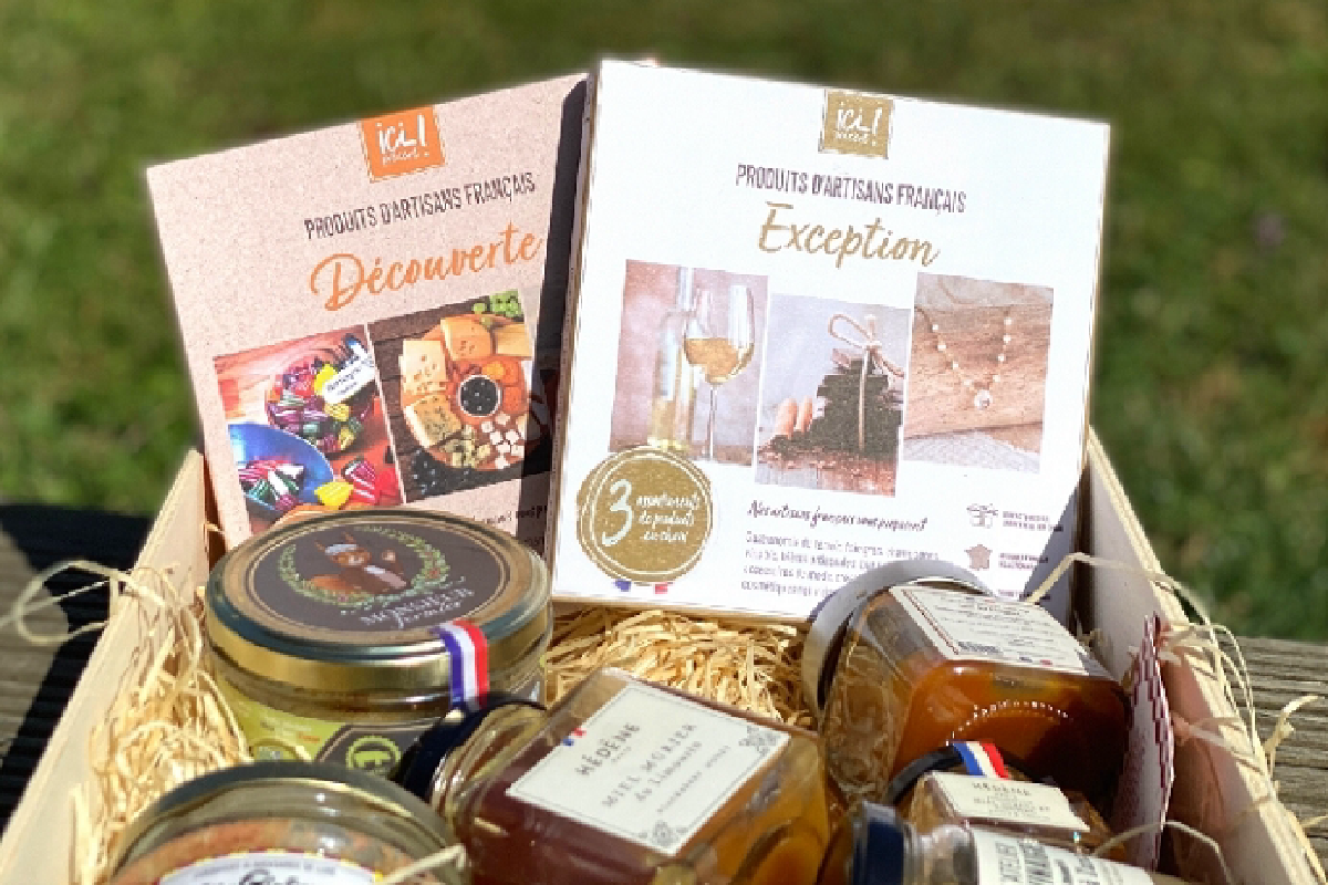 Une image de la marque Ici Présent !