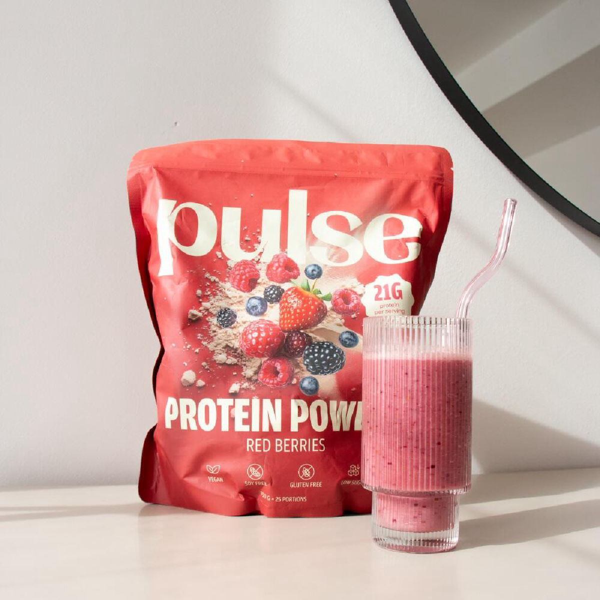 Une image de la marque Pulse Protein