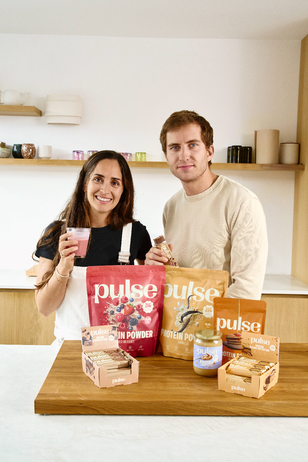 Une image de la marque Pulse Protein