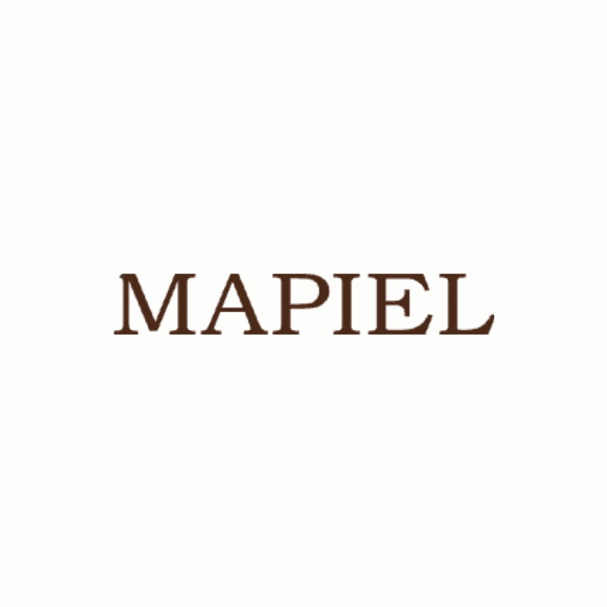 logo de la marque Mapiel