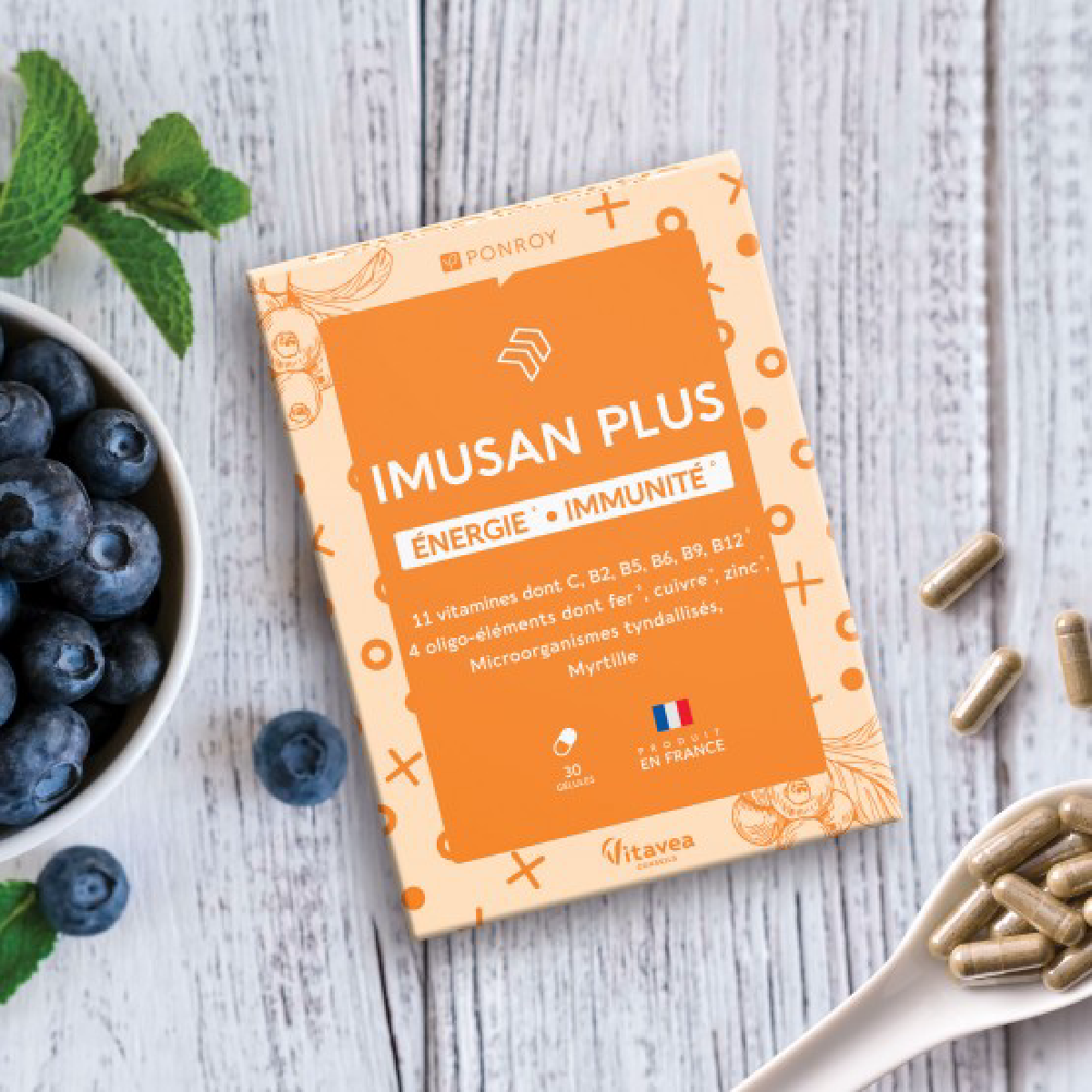 Une image de la marque Ponroy