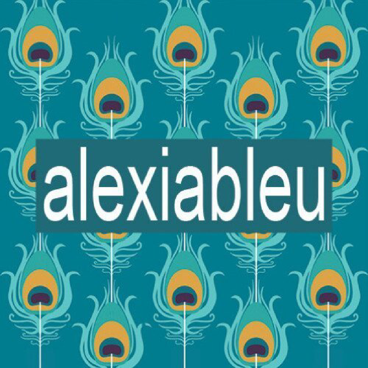 logo de la marque Alexia Bleu