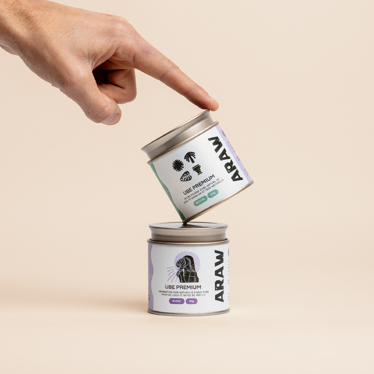 Une image de la marque Araw Ube