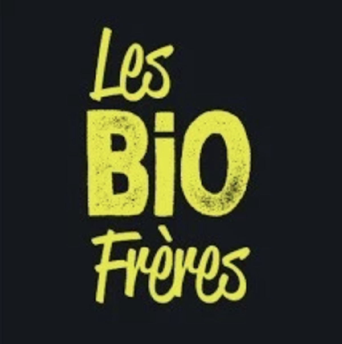 logo de la marque Les Bio Frères