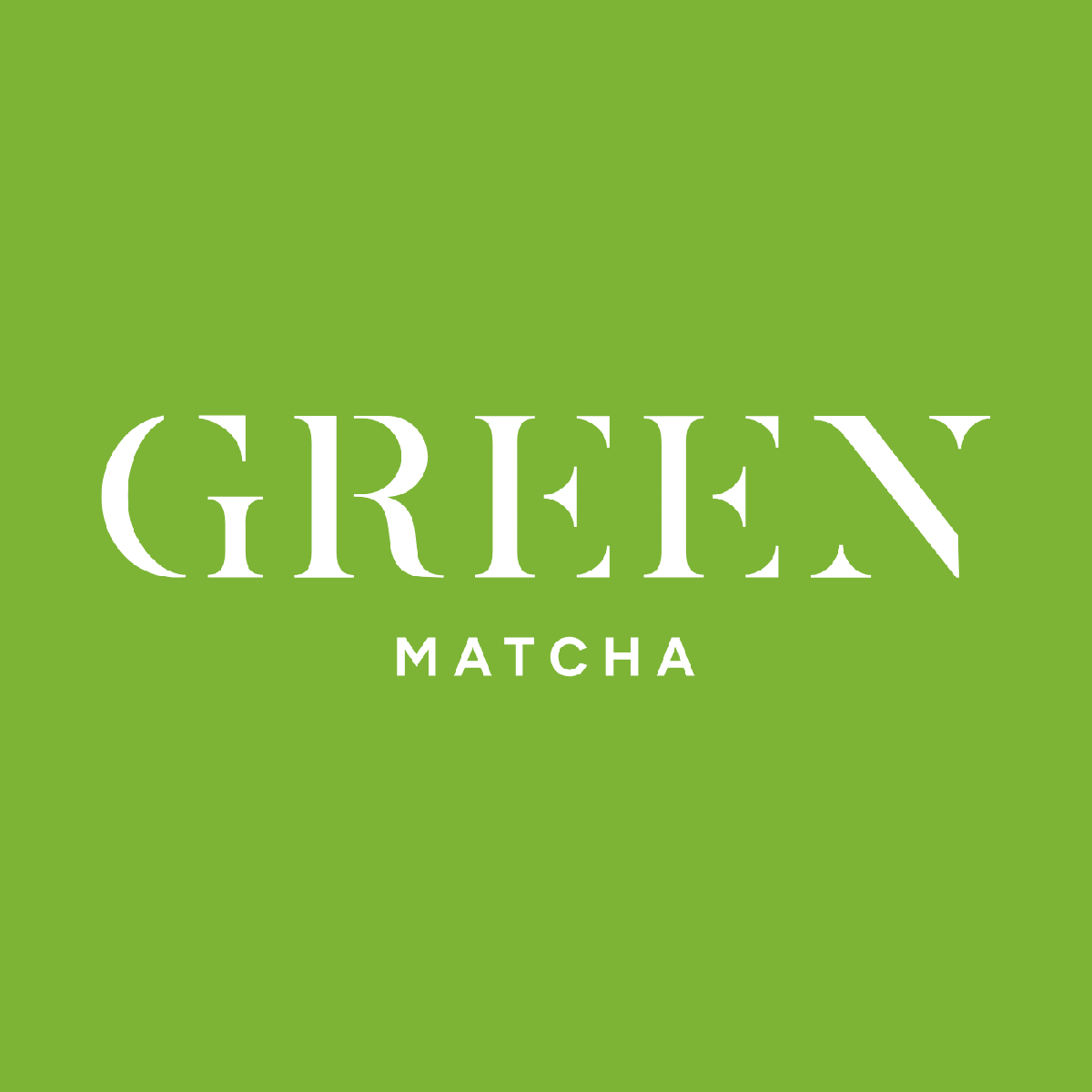 logo de la marque GREEN Matcha